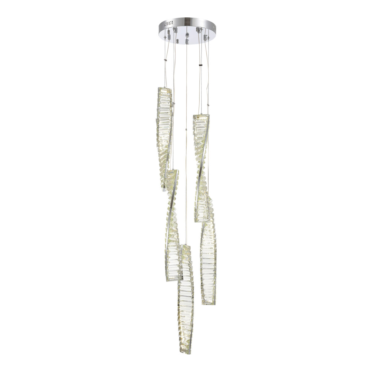 SL6205.103.05_01W SL6205.103.05 Светильник подвесной ST-Luce Хром/Прозрачный LED 1*55W 4000K ЭЛИКА — изображение 1