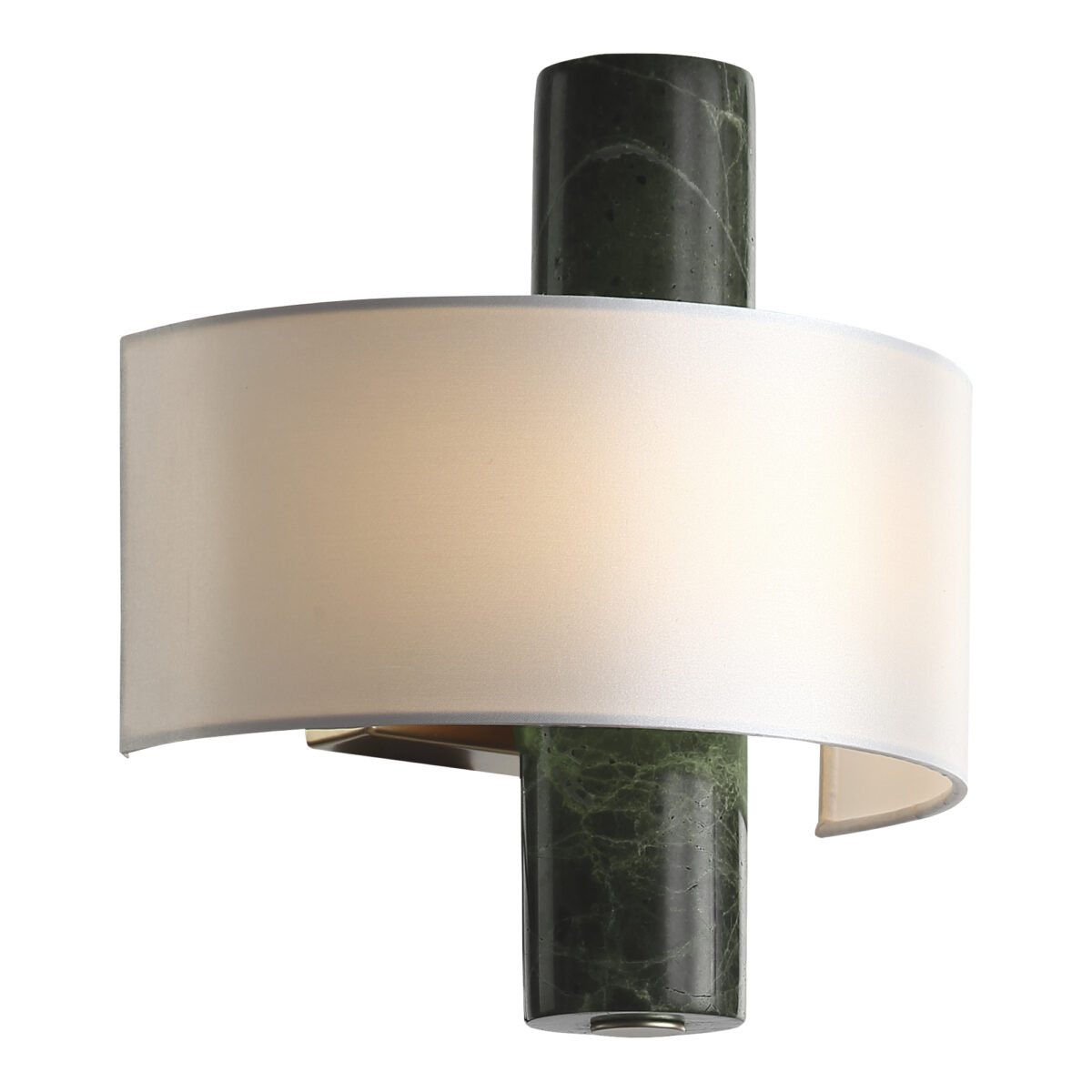 SL6230.701.01_01W SL6230.701.01 Светильник настенный ST-Luce Зеленый/Белый LED 1*5W 3000K НОБИЛЕ — изображение 1