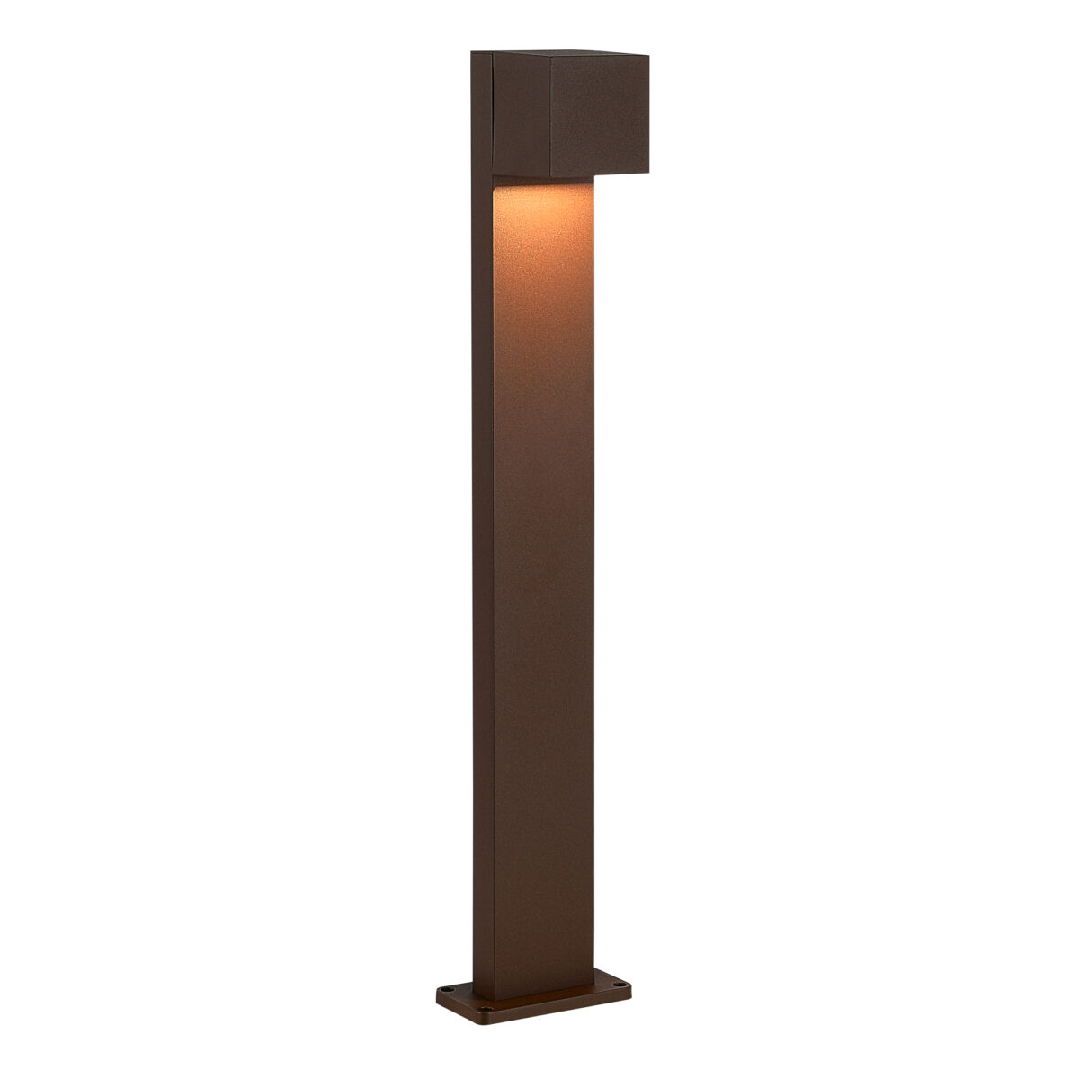 SL9513.605.01_01W SL9513.605.01 Светильник уличный наземный ST-Luce кортен/кортен LED 1*12W 2700K BRIK — изображение 1