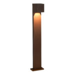 SL9513.605.01 Светильник уличный наземный ST-Luce кортен/кортен LED 1*12W 2700K BRIK — изображение 5