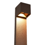 SL9513.605.01 Светильник уличный наземный ST-Luce кортен/кортен LED 1*12W 2700K BRIK — изображение 7