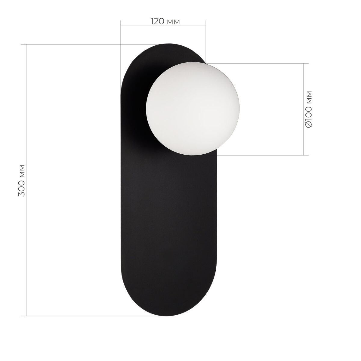 SLE1194-401-01 Светильник настенный Черный/Белый G9 LED 1*5W 4000K TOCCO — изображение 3