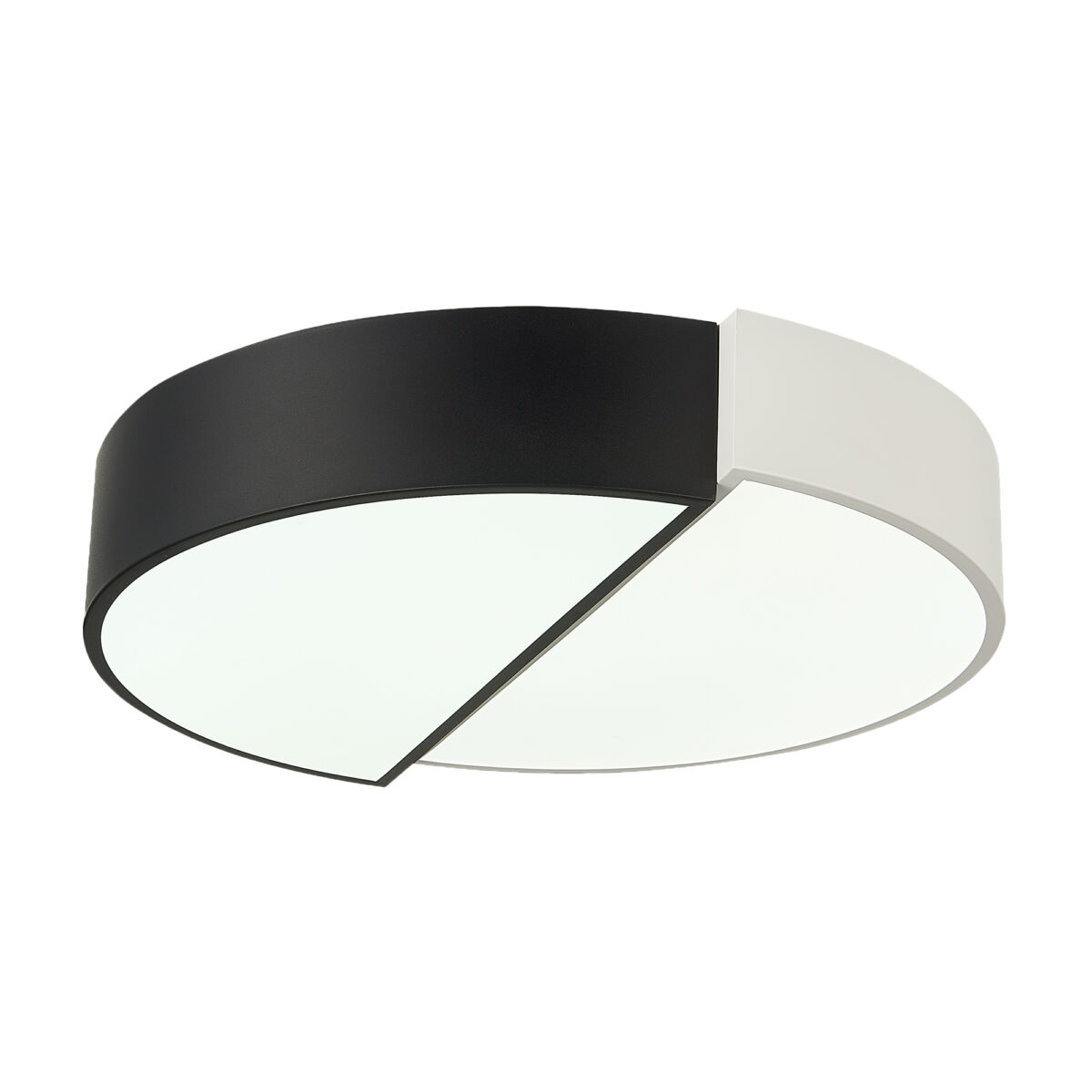 SLE200642-01 Светильник потолочный Белый,Черный/Белый LED 1*36W 3000K/4000K/6000K МЕНОТТО — изображение 3