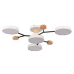 SLE6006-502-04 Светильник потолочный Белый/Белый LED 4*12W 3000K/4500K/6000K ФАЭМА — изображение 2
