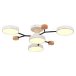 SLE6006-502-04 Светильник потолочный Белый/Белый LED 4*12W 3000K/4500K/6000K ФАЭМА — изображение 3