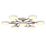 SLE6006-502-07 Светильник потолочный Белый/Белый LED 7*12W 3000K/4500K/6000K ФАЭМА — изображение 3