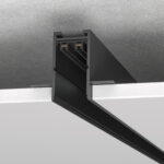 ST021.429.00H Шинопровод SKYLINE 220 встраиваемый ST-Luce Черный Длина 2 000мм СКАЙЛАЙН 220V — изображение 2