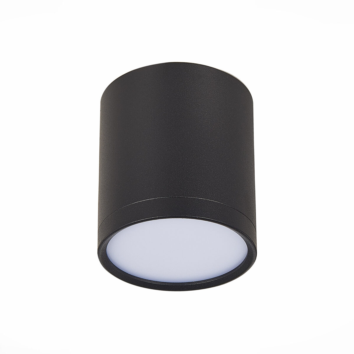 ST113.432.05 Светильник потолочный Черный LED 1*5W 3000K 390Lm Ra>90 120° IP20 D68xH75 170-240V Накладные светильники — изображение 2