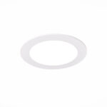 ST209.538.09 Св-к встр. Белый LED 1*9W 3000K 585Lm Ra80 110° IP20 D143xH18 90-265V Встраиваемые светильники — изображение 3