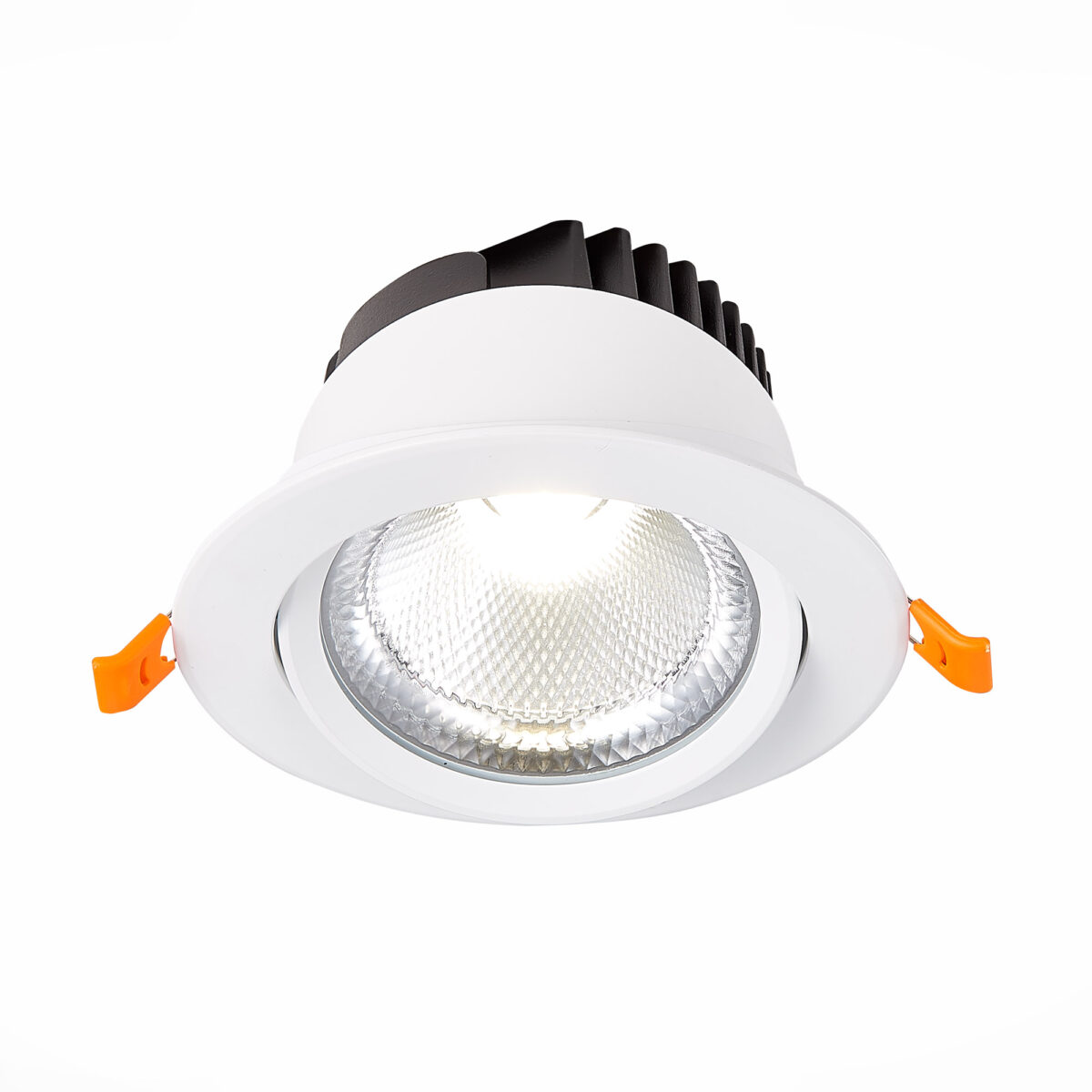 ST211.548.15.36_01W ST211.548.15.36 Св-к встр. Белый LED 1*15W 4000K 1 125Lm Ra80 36° IP20 D109xH65 220-240V Встраиваемые светильники — изображение 1