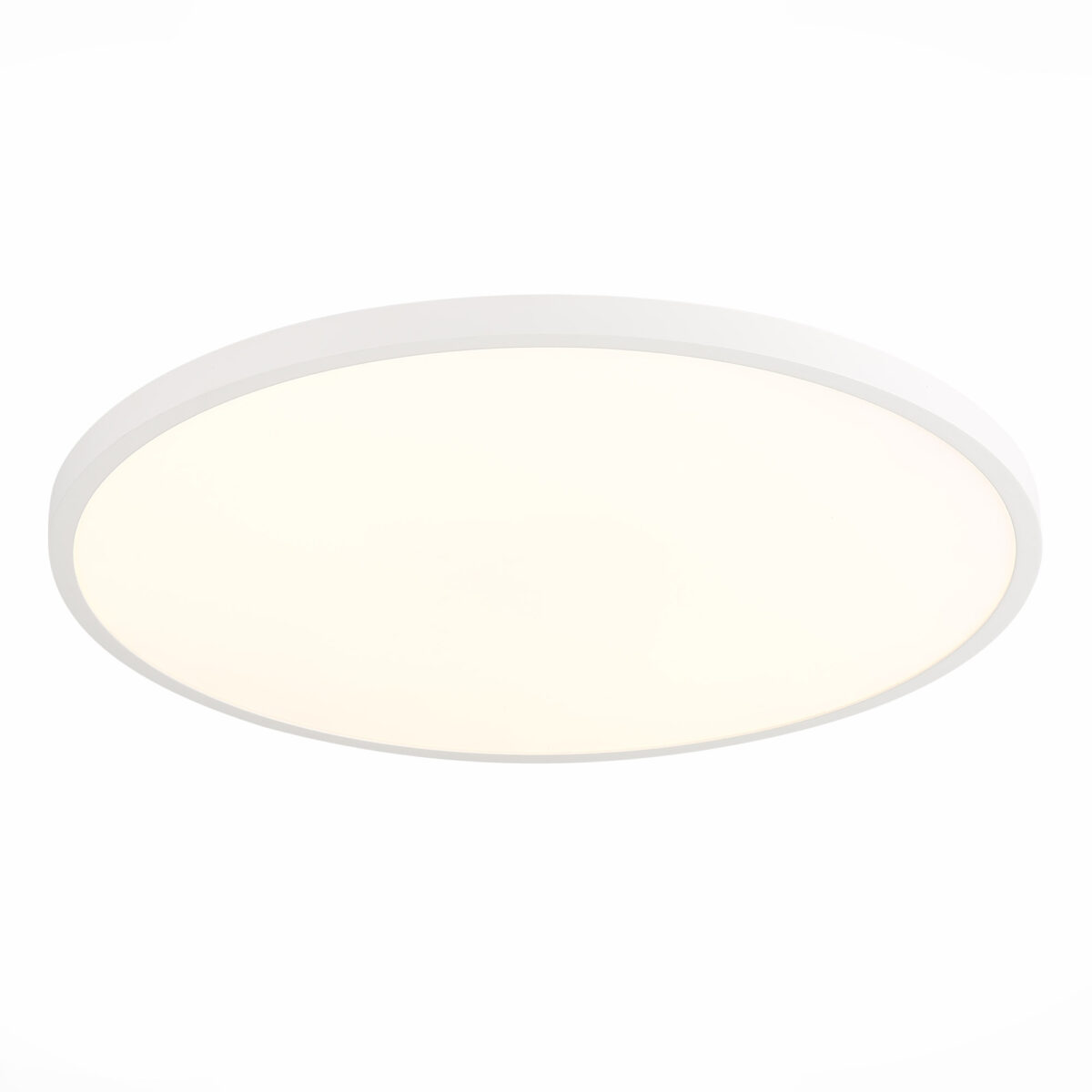ST601.532.48_01W ST601.532.48 Светильник настенно-потолочный Белый LED 1*48W 3000K 4 320Lm Ra>80 120° IP20 D600xH25 1 Накладные светильники — изображение 1
