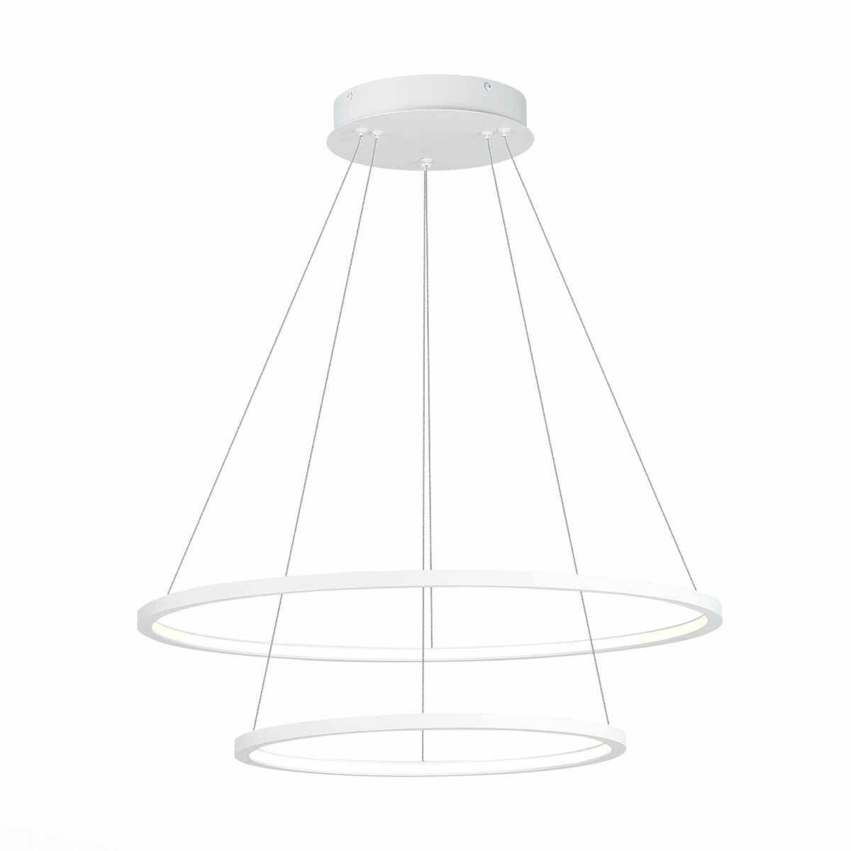 ST603.543.56 Светильник подвесной ST-Luce Белый/Белый LED 1*56W 4000K Подвесные светильники — изображение 1