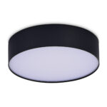 ST606.432.27 Светильник потолочный Черный LED 1*27W 3000K 2 430Lm Ra>90 120° IP20 D220xH55 185-265V Накладные светильники — изображение 2