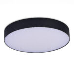 ST606.432.48 Светильник потолочный Черный LED 1*48W 3000K 4 320Lm Ra>85 120° IP20 D400xH55 185-265V Накладные светильники — изображение 2