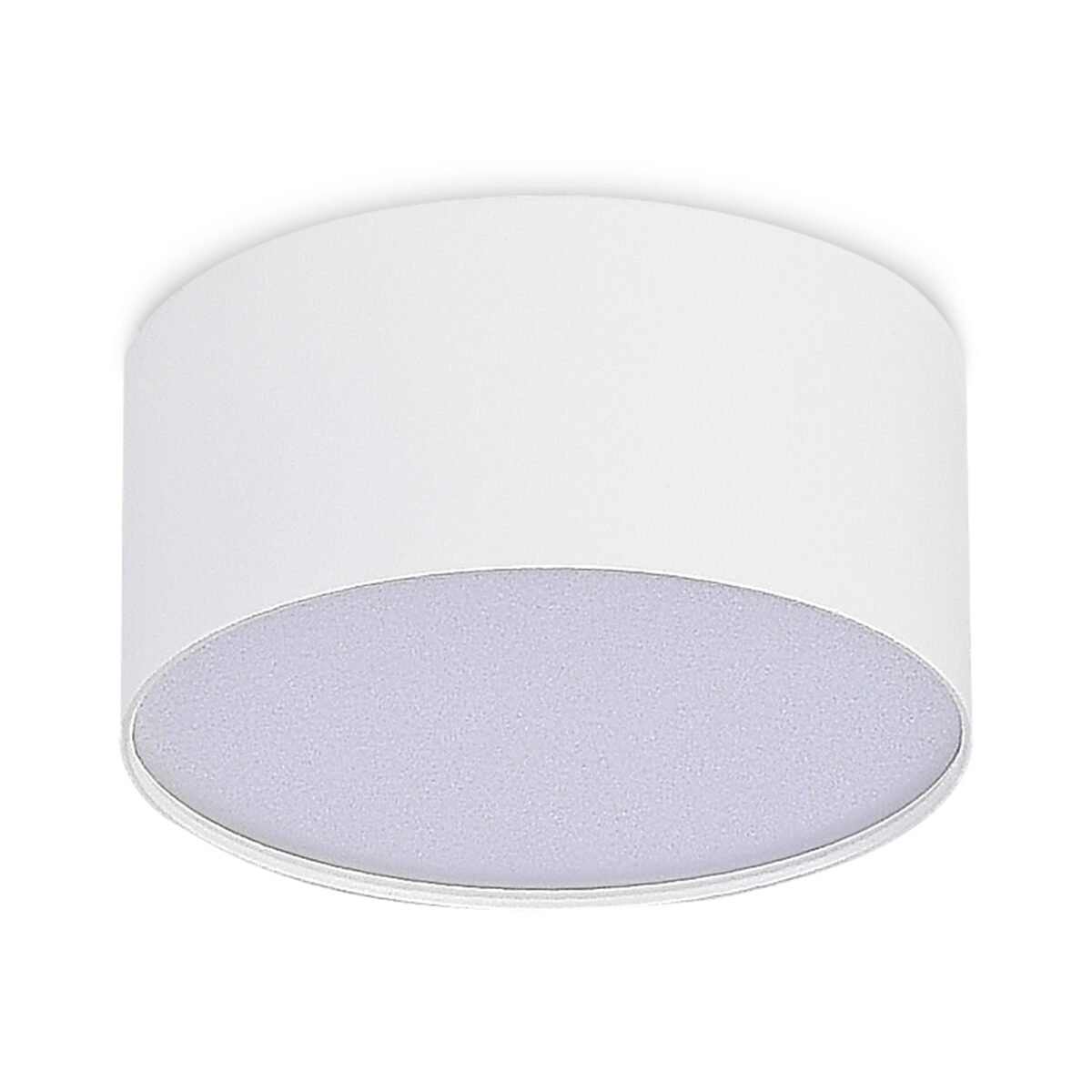 ST606.532.12 Светильник потолочный Белый LED 1*12W 3000K 1 080Lm Ra>85 120° IP20 D120xH55 185-265V Накладные светильники — изображение 2
