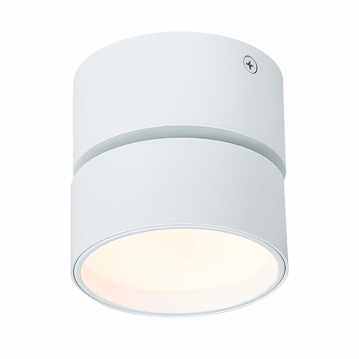 ST651.532.09 Светильник потолочный поворотный Белый LED 1*9W 3000K 720Lm Ra>90 120° IP20 D85xH87 170 Накладные светильники — изображение 2