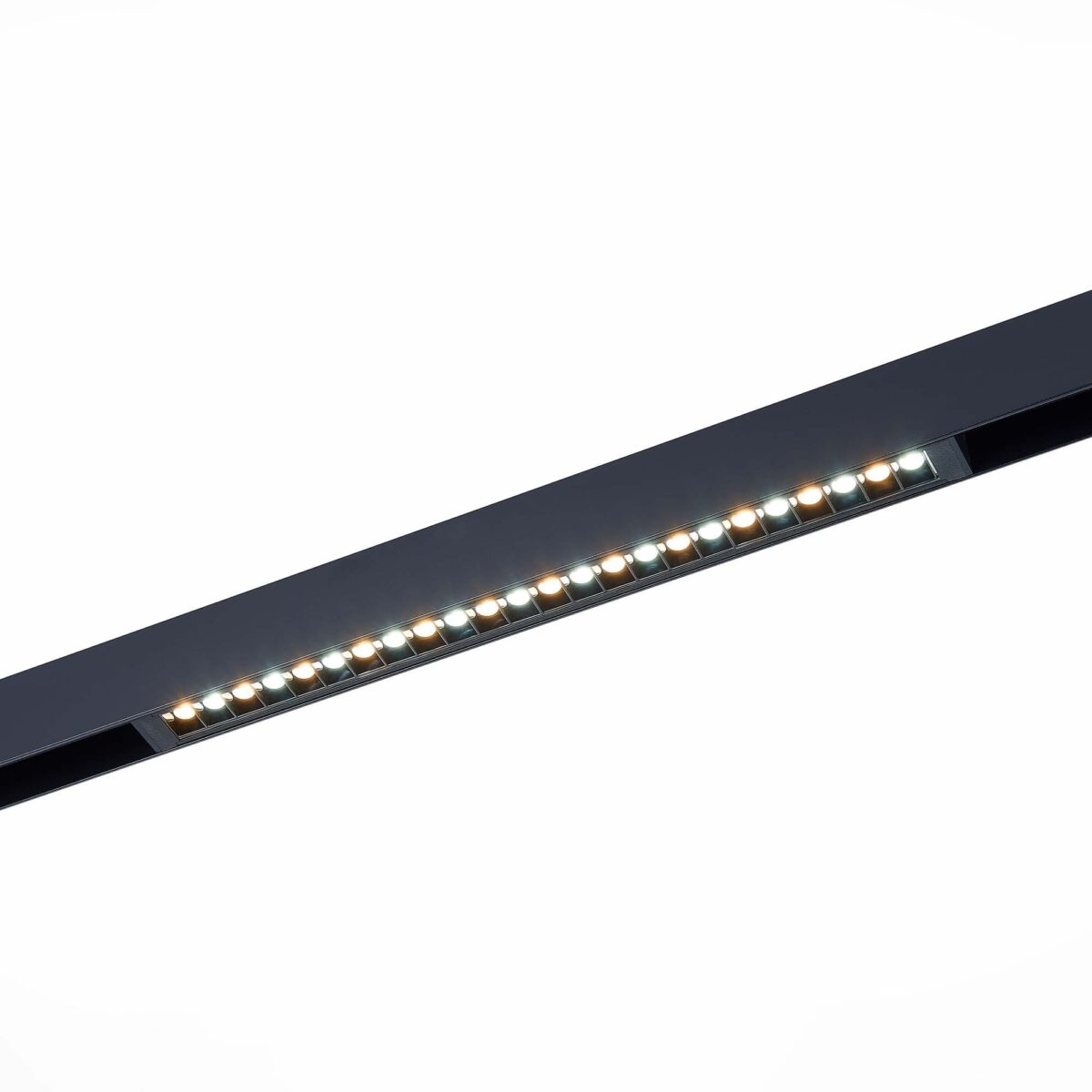 ST655.446.18H_01W ST655.446.18H Св-к трек. Черный LED 1*18W 4000K 1 400Lm Ra>90 24 IP20 L410xW25xH41 220V СКАЙЛАЙН 220V — изображение 1