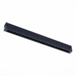 ST655.496.18 Св-к трек. SMART Черный LED 1*18W 2700K-6000K 1 550Lm Ra>90 24 IP20 L465xW25xH41 220V СКАЙЛАЙН 220V — изображение 3