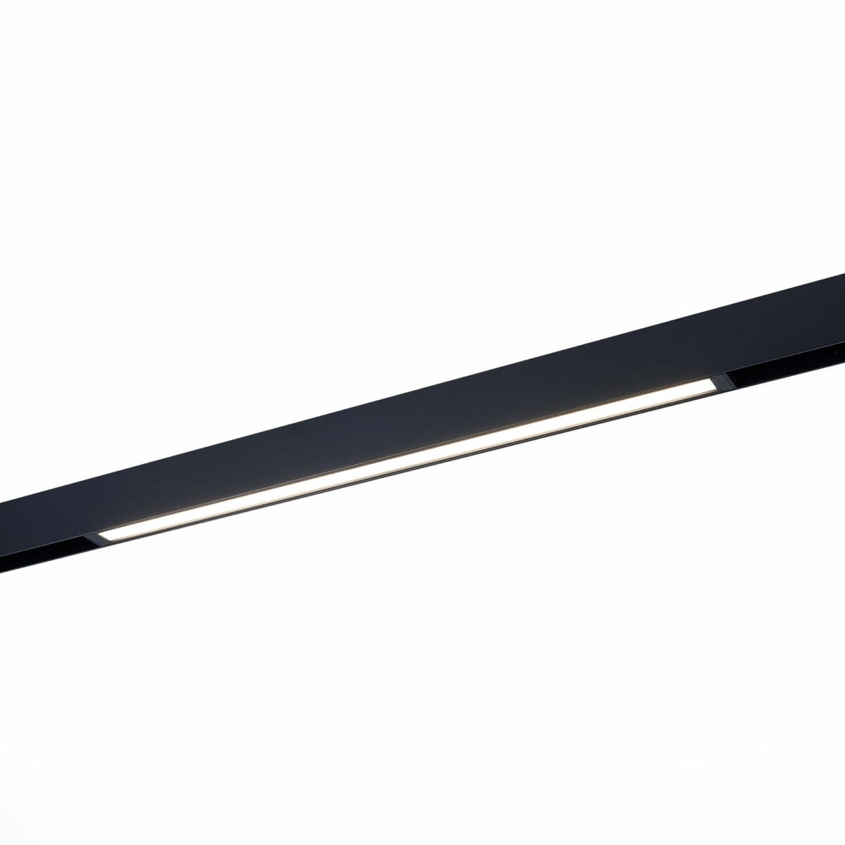 ST657.436.27H_01W ST657.436.27H Св-к трек. Черный LED 1*27W 3000K 2 250Lm Ra>90 120 IP20 L600xW25xH41 220V СКАЙЛАЙН 220V — изображение 1
