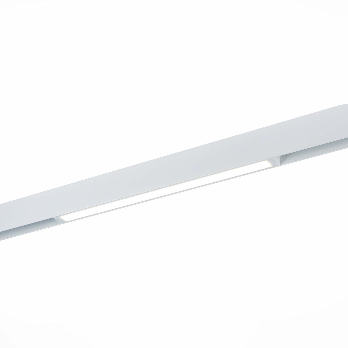 ST657.536.18_01W ST657.536.18 Св-к трек. Белый LED 1*18W 3000K 1 470Lm Ra>90 120 IP20 L410xW25xH41 220V СКАЙЛАЙН 220V — изображение 1