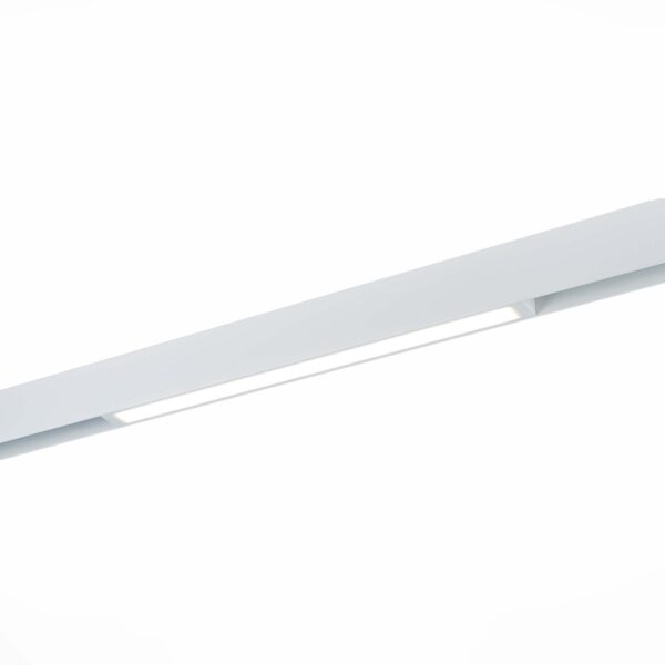ST657.536.18 Св-к трек. Белый LED 1*18W 3000K 1 470Lm Ra>90 120 IP20 L410xW25xH41 220V СКАЙЛАЙН 220V
