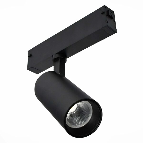 ST660.436.10 Св-к трек. Черный LED 1*10W 3000K 535Lm Ra>90 36° IP20 D40xH90 220V СКАЙЛАЙН 220V