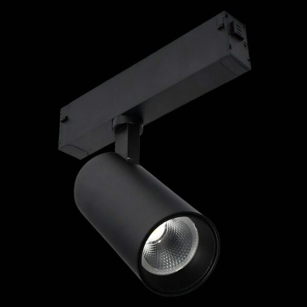 ST660.496.10H Св-к трек. SMART Черный LED 1*10W 2700K-6000K 535Lm Ra>90 36° IP20 D40xH90 220V СКАЙЛАЙН 220V
