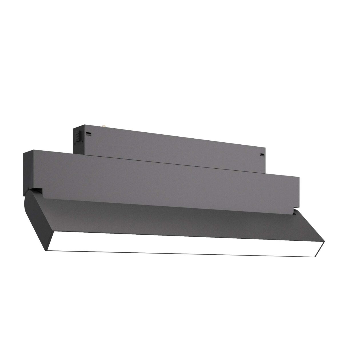 ST685.446.18_01W ST685.446.18 Св-к трек. Черный LED 1*18W 4000K 1 470Lm Ra>90 120° IP20 L370xW26xH137 220V СКАЙЛАЙН 220V — изображение 1