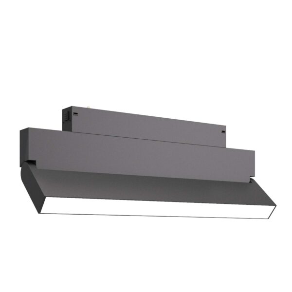 ST685.446.18 Св-к трек. Черный LED 1*18W 4000K 1 470Lm Ra>90 120° IP20 L370xW26xH137 220V СКАЙЛАЙН 220V