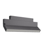 ST685.446.18 Св-к трек. Черный LED 1*18W 4000K 1 470Lm Ra>90 120° IP20 L370xW26xH137 220V СКАЙЛАЙН 220V — изображение 2