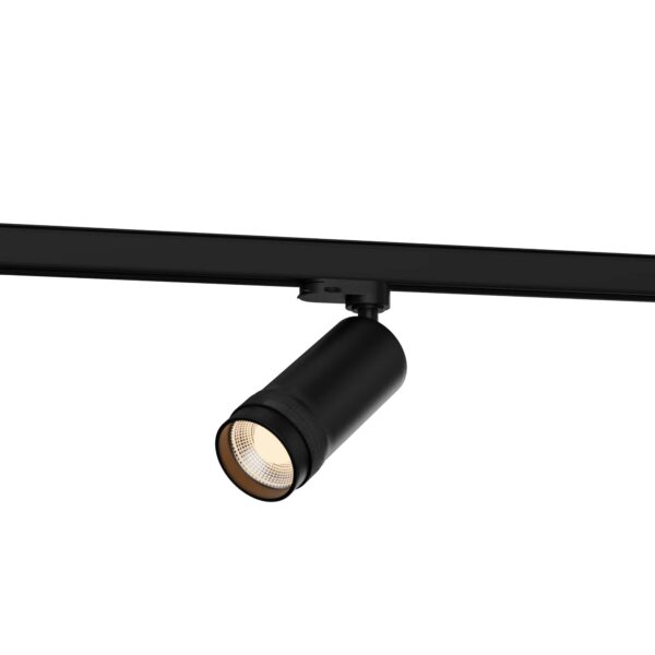 ST691.436.20 Св-к трек. Zoom Черный LED 1*20W 3000K 1 800Lm Ra 10-55° IP20 D65xH145 220V ТРЭЙС
