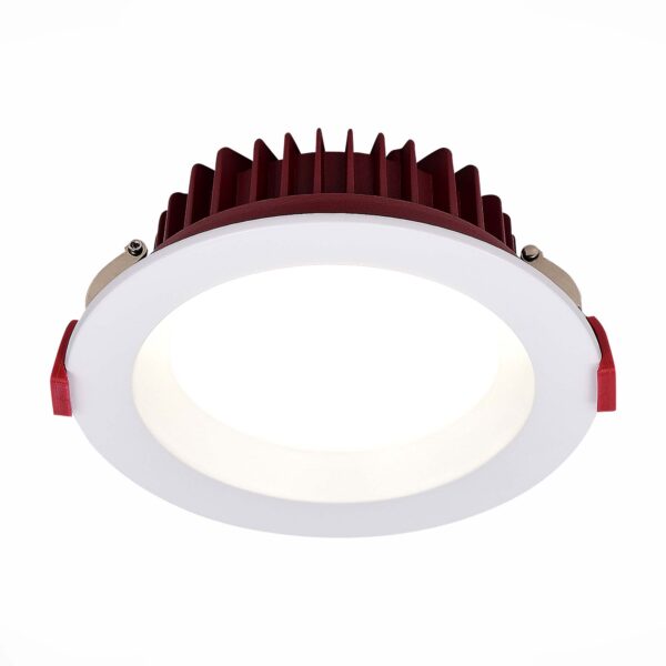 ST752.548.24 Св-к встр. Белый LED 1*24W 4000K 1 920Lm Ra80 100° IP44 D165xH54 100-240V Встраиваемые светильники