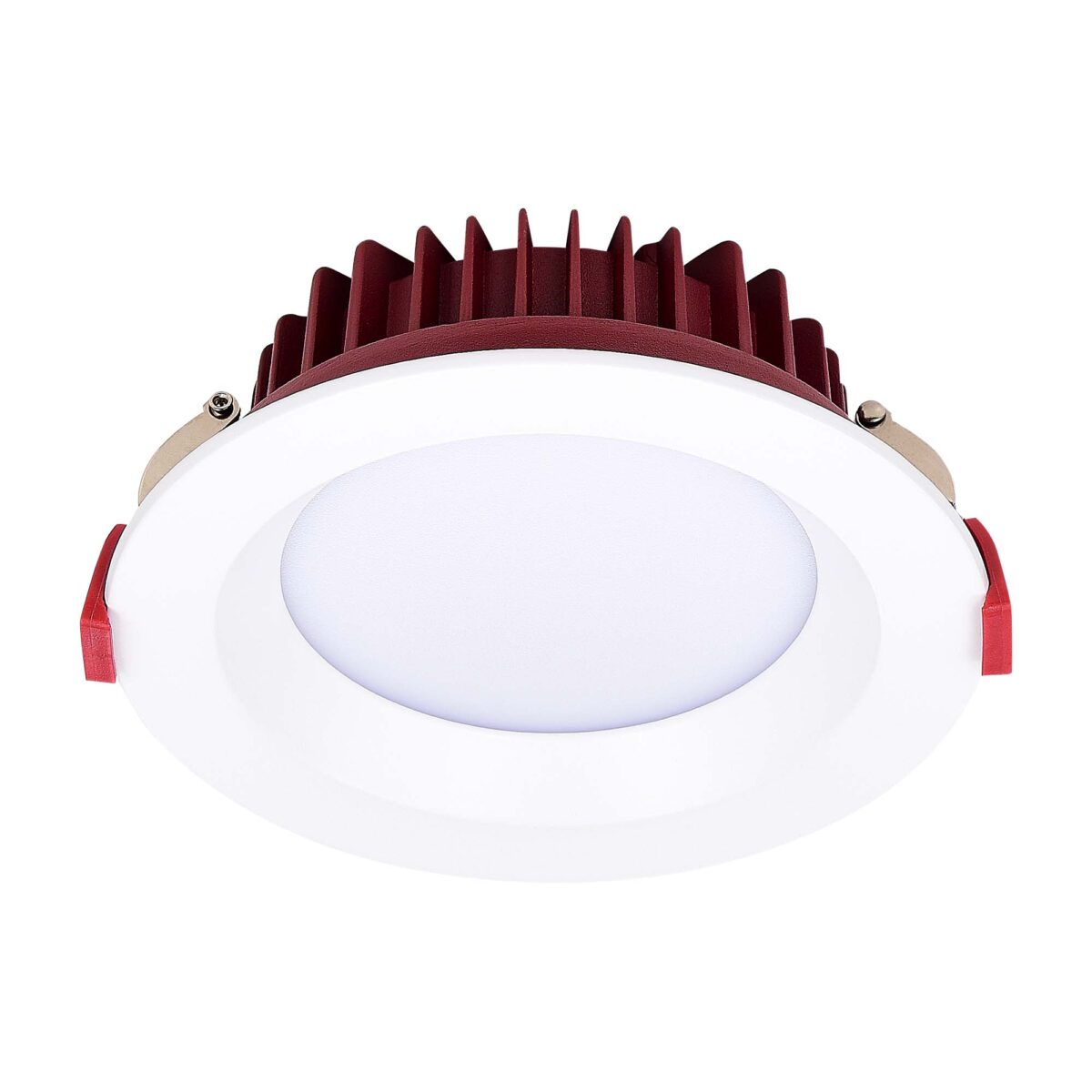 ST752.548.24 Св-к встр. Белый LED 1*24W 4000K 1 920Lm Ra80 100° IP44 D165xH54 100-240V Встраиваемые светильники — изображение 2