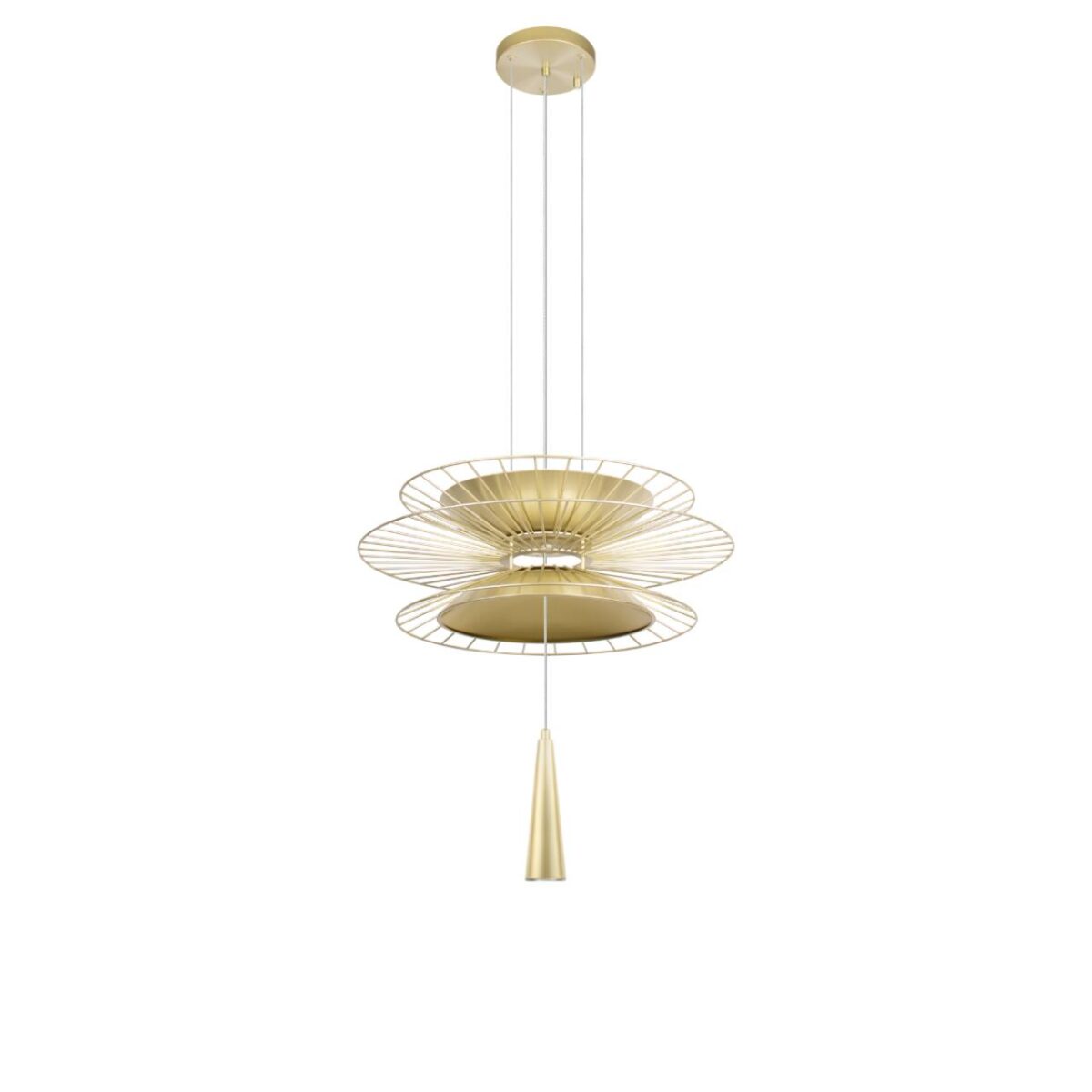a3abb64b2b10410abae698237ae9b47e 10141B/400 Gold Подвесной светильник LOFT IT Star — изображение 1
