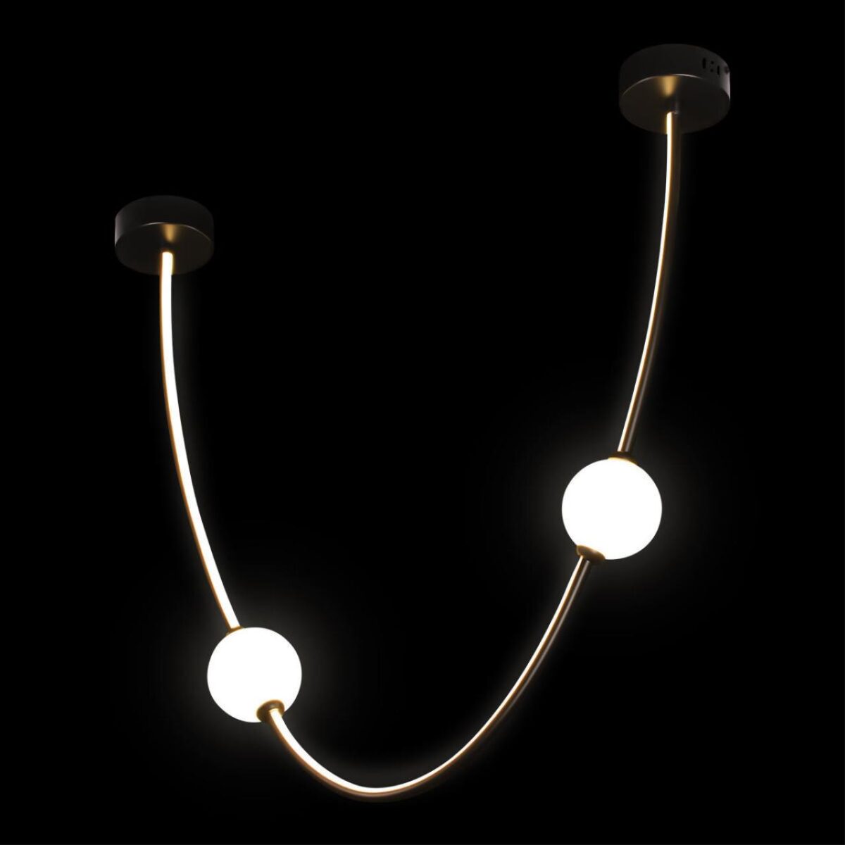 10242/600 Black Подвесной светильник LOFT IT Embrace — изображение 2