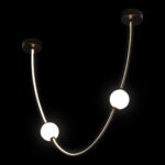10242/600 Black Подвесной светильник LOFT IT Embrace — изображение 2