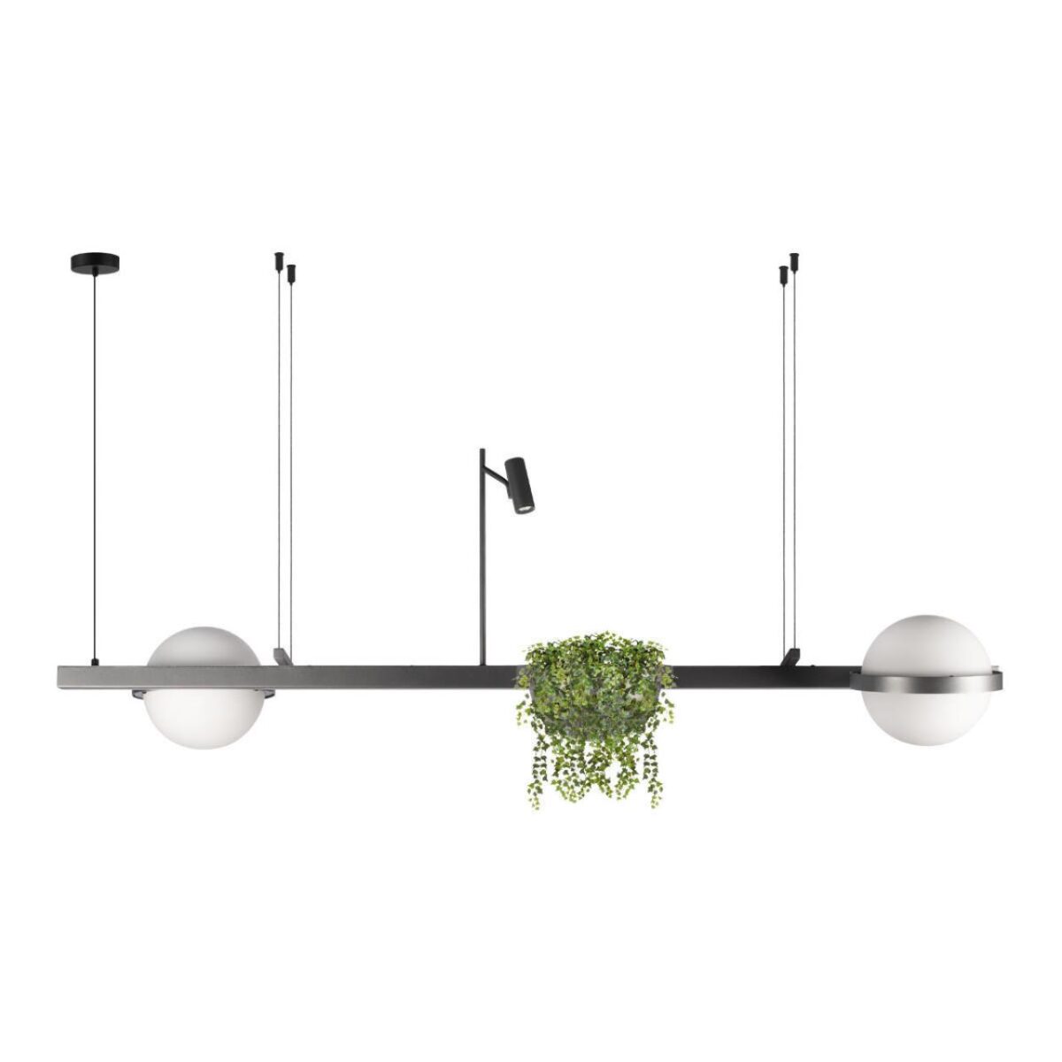 a7ee9ad9c4a41ad29bfcac5b9b23c3e7 10121/D Dark grey Подвесной светильник LOFT IT Jardin — изображение 1