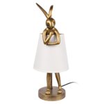 10315/A White Настольная лампа LOFT IT Lapine