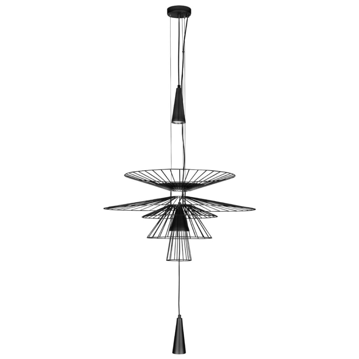 b7b96d01fa15b0321c3c2e43e547241e 10141/600 Black Подвесной светильник LOFT IT Star — изображение 1