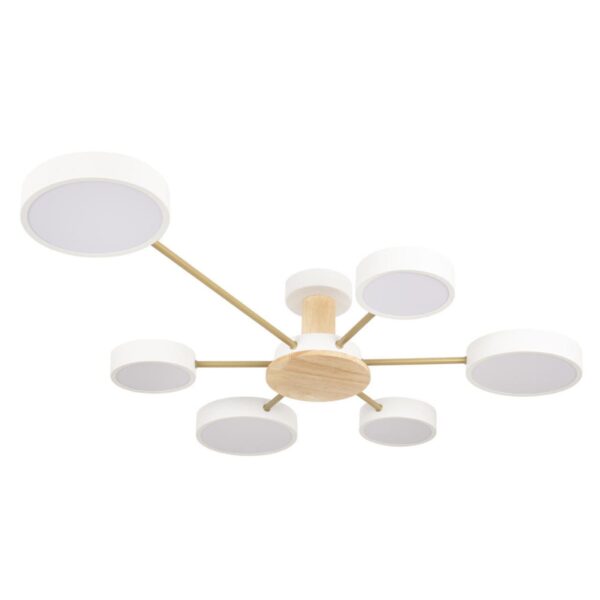 10316/6 White Потолочный светильник LOFT IT Sunrise