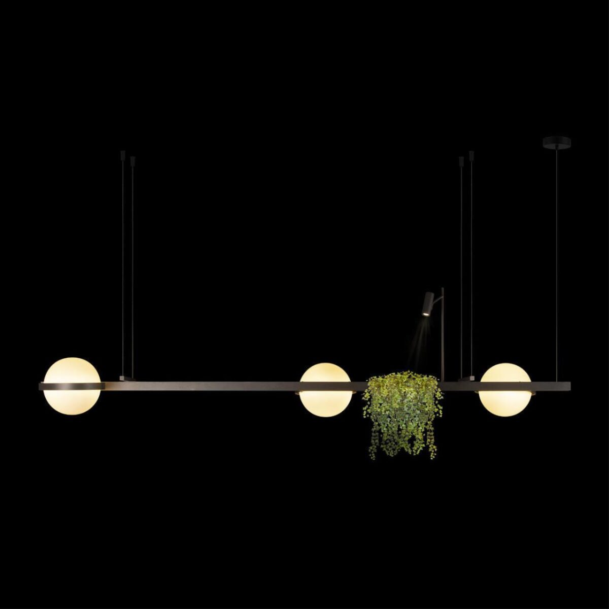 10121/C Dark grey Подвесной светильник LOFT IT Jardin — изображение 2