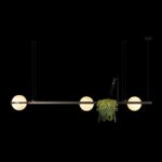 10121/C Dark grey Подвесной светильник LOFT IT Jardin — изображение 2