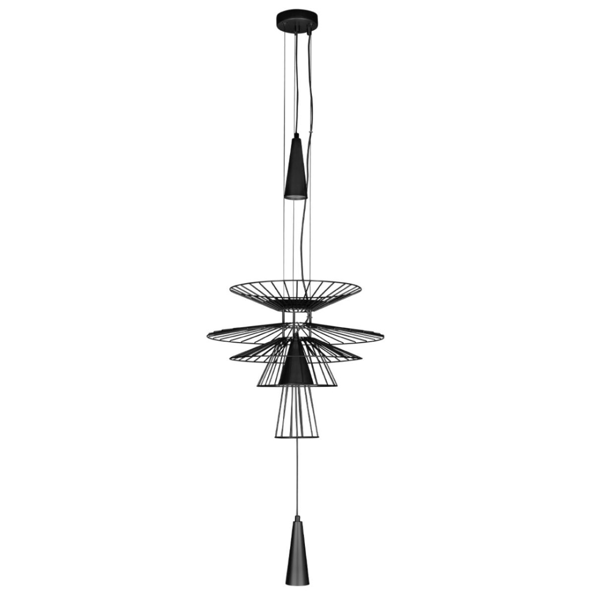 bb830c63b09f55dbb00fc5c319837023 10141/400 Black Подвесной светильник LOFT IT Star — изображение 1