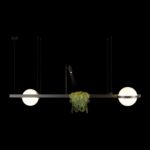 10121/D Dark grey Подвесной светильник LOFT IT Jardin — изображение 2