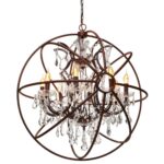 LOFT1897/8 Подвесная люстра LOFT IT Foucaults orb crystal — изображение 2