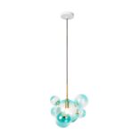 2027-P6 Blue mini Подвесной светильник LOFT IT Bolle — изображение 3