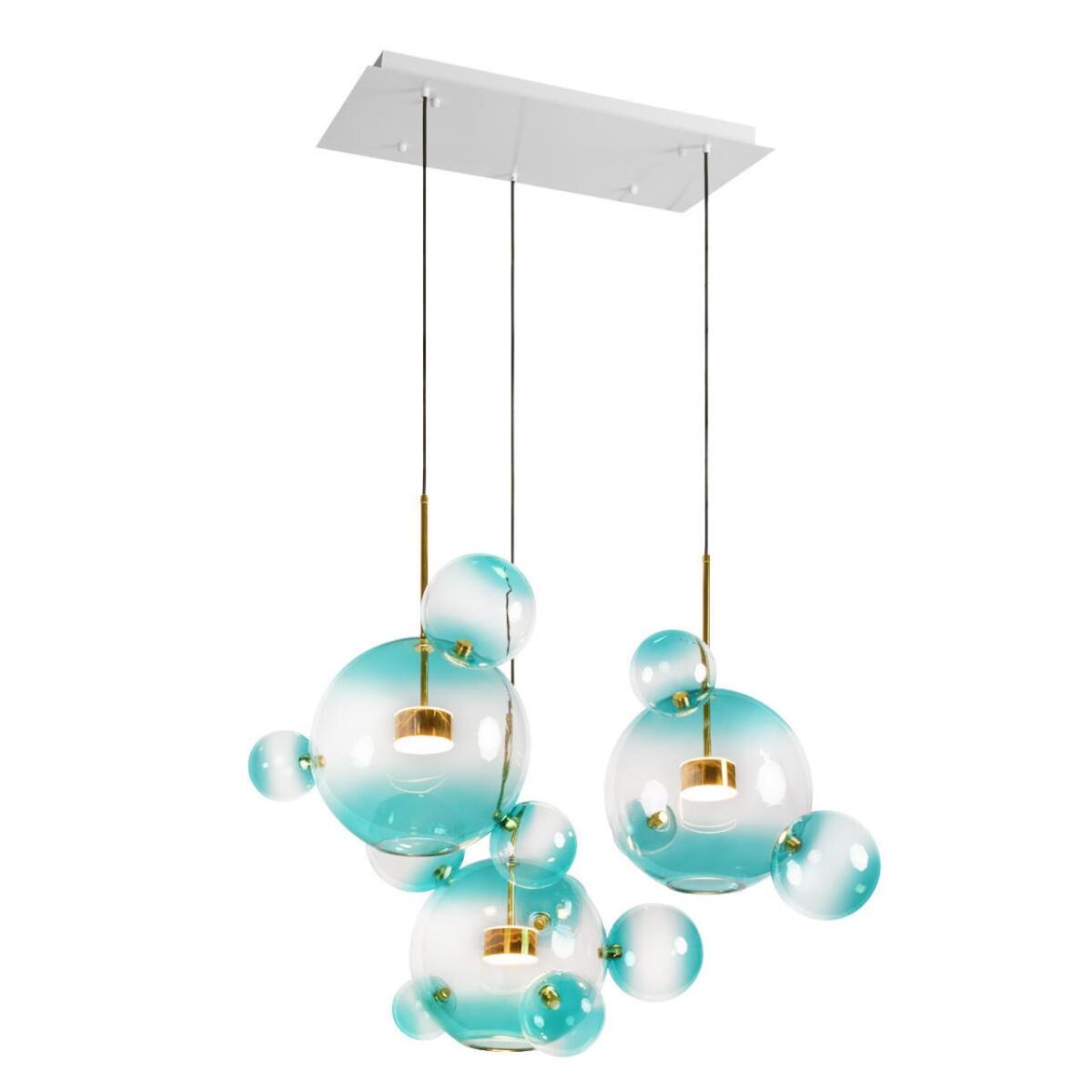 2027-S3 Blue Подвесной светильник LOFT IT Bolle — изображение 3