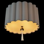 10306 Grey linen Потолочный светильник LOFT IT Mellow — изображение 2