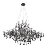 10067/1250 BK Подвесная люстра LOFT IT Bijout — изображение 2