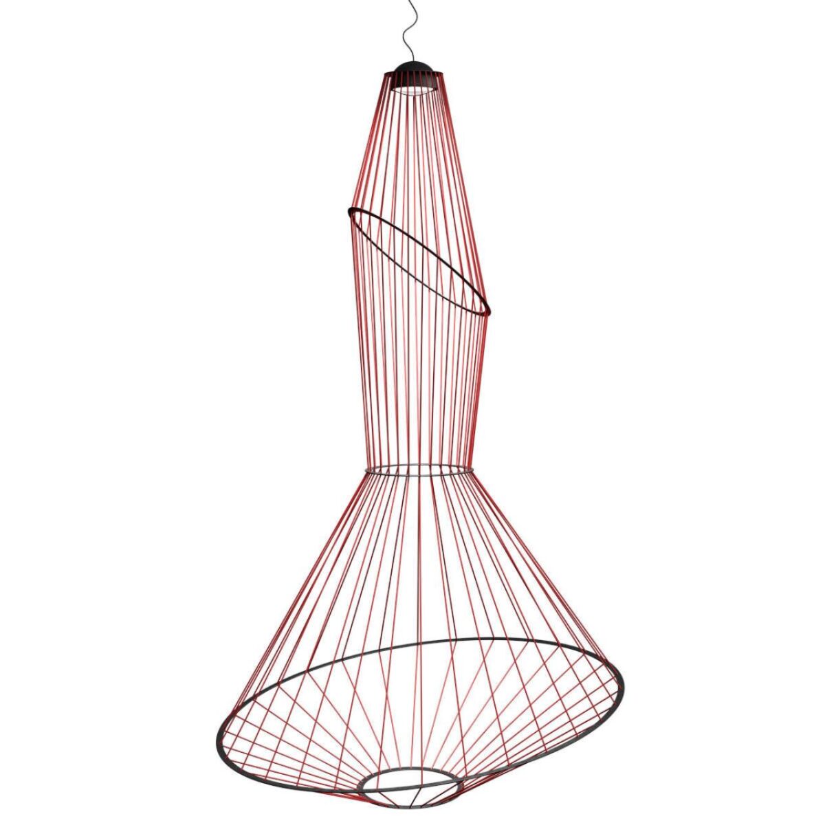 d7500aac47db59b179d1d95ac7ec95dc 10292/A Red Подвесной светильник LOFT IT Beam — изображение 1